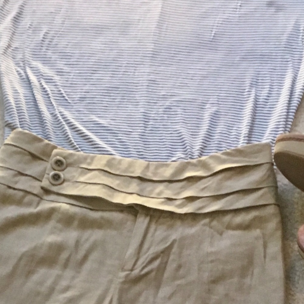 Beautiful Linen wide leg trousers - Picture 3 of 4